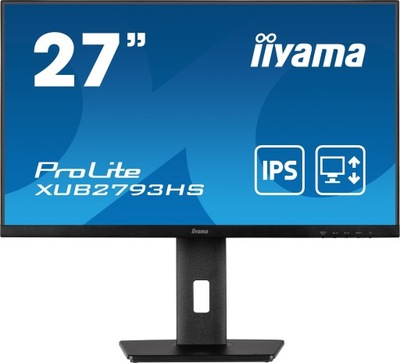 Monitor iiyama ProLite XUB2793HS-B7