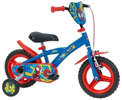 Spider-Man 12" rower dla dzieci, niebieski Huffy, SpiderMan, Spider Man