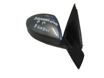 Зеркало правое discovery sport 8 кабели фото №1