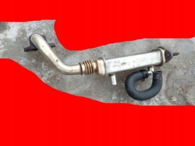 Nissan x-trail t30 2.2 dci радиатор выхлопных газов egr фото №1