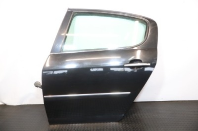Двері лівий задня peugeot 407 exld sedan фото №1