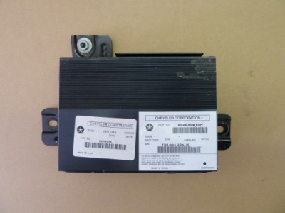 Підсилювач dodge journey fiat freemont 05064981am фото №1