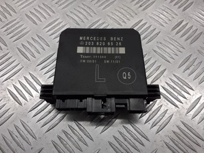 Модуль дверь левый задняя mercedes w203 2038206526 фото №1