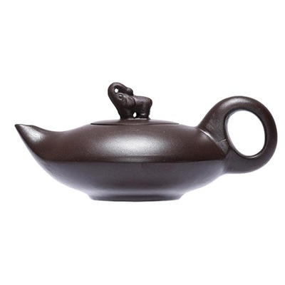 Fioletowy gliniany czajniczek Tradycyjny chiński czajnik do herbaty do domu herbacianego