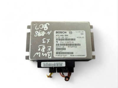 Модуль привода bmw x3 e83 facelift 2007 7570299 фото №1