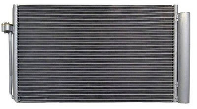 Радіатор do клімат. bmw e60 525d 02-/die фото №1