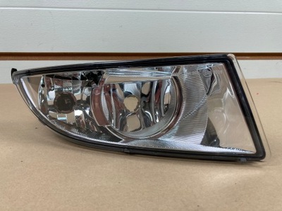 Противотуманная фара правый передний skoda fabia ii roomster 5j0 фото №1