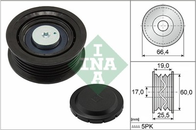 ROLLO PROPULSOR CORREA MULTICOSTAL HYUNDAI ACCENT 3 ACCENT IV CRETA ELAN  