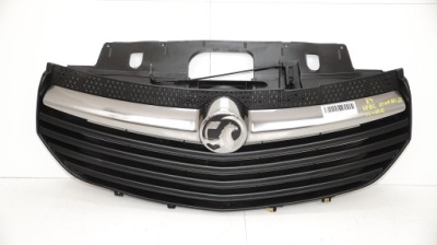 Решётка радиатора решётка радиатора бампера opel vivaro b 14-18r фото №1