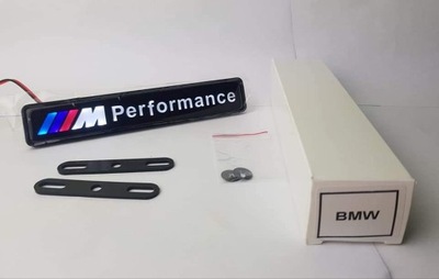 ПОДСВЕТКА ЛОГОТИП СВЕТОДИОД LED BMW M PERFORMANCE NP. DO BMW фото