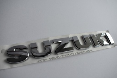 EMBLEMA ŽENKLELIS UŽRAŠAS SUZUKI 155MM ORIGINALAS 