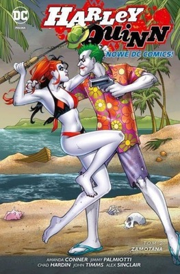 Komiks Harley Quinn - Tom 2. Zamotana