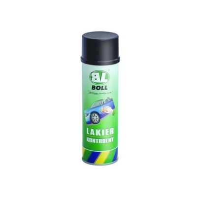 BOLL-LAKIER KONTROLNY ЧОРНИЙ SPRAY 500ML 001029/BOL