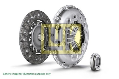 ЗЧЕПЛЕННЯ AUDI A4/A5/Q5 2,0 TDI 07- 624389700