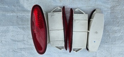 Renault espace iv laguna ii iii отражатель лампа дверь фото №1