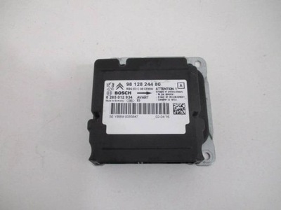 Citroen c4 cactus датчик подушка безопасности фото №1