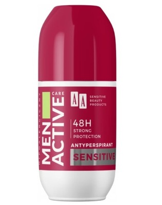 AA Men Active Antyperspirant Sensitive 50ml