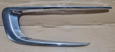 Peugeot 2008 хром рамка решітка права фото №1