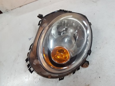 Mini cooper one r56 lift лампа левая перед anglik фото №1