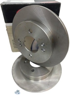 2x тормозные диски задняя hyundai i10 i kia picanto i ii iii фото №1