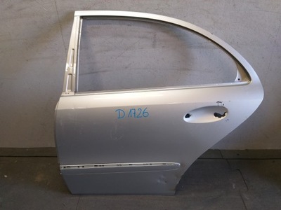 Двері задня ліва mercedes e klasa w211 sedan фото №1