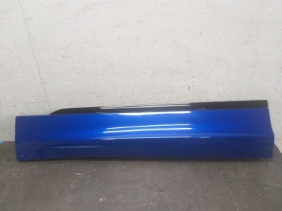 Двері молдинг лівий перед vw tiguan 15- 5na 5na854939 фото №1