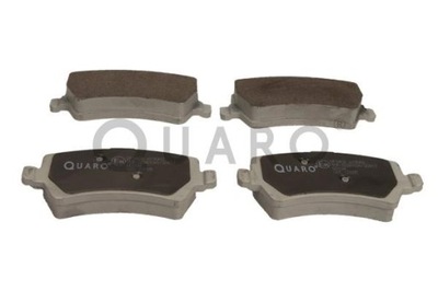 QUARO QP3408 ZAPATAS DE FRENADO PARTE TRASERA VOLVO V70/S80  