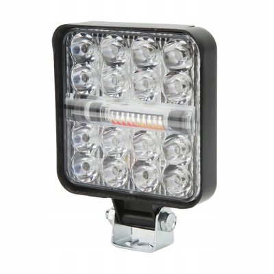 FARO EN FUNCIONAMIENTO DIODO LUMINOSO LED PARA 3000LM 9V-60V IP67  