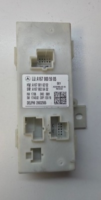 Mercedes w167 блок керування a1679005905 фото №1