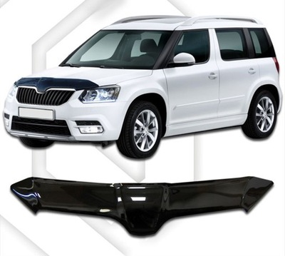 DEFLECTOR DE CAPO PARTE DELANTERA SKODA YETI DE 2013 - 2017  