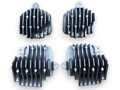 Модули led жёлтые свет do bmw 4 m4 g22 g23 g82 2020- фары фото №1