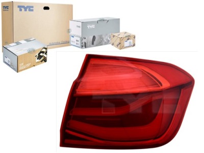 Лампа задняя p bmw 3 f30 f31 f80 sedan 05.15-03.19 tyc фото №1