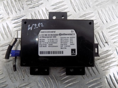 Mercedes w212 350cdi блок управления модуль круиз-контроль фото №1