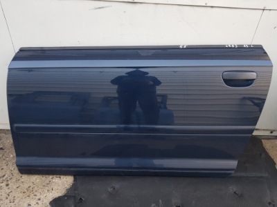 Audi a3 8p 04-12r двері ліва 3d lz5j фото №1