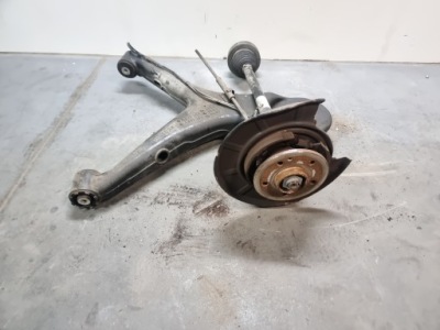 Mercedes w639 поворотный кулак левая задняя + приводной вал фото №1