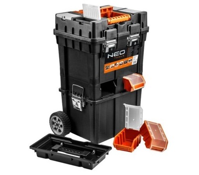 Neo tools коробка инструментальный hd compact на kołac фото №1