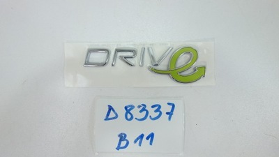 EMBLEMAT ZNACZEK NAPIS DRIVE VOLVO 31333148