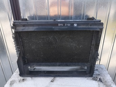 Комплект радіатор 2.0d автоматична коробка передач bmw 5 e60 e61 lift фото №1