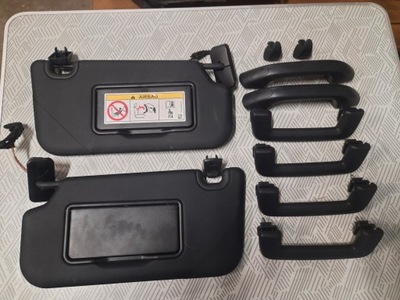 Защита солнцезащитная ford ranger iv 2018r фото №1