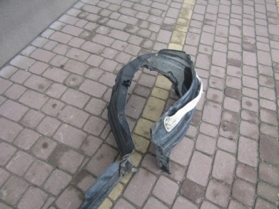 Toyota corolla e21 подкрылок левый перед 53876-02630 фото №1