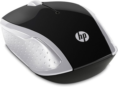 Mysz Bezprzewodowa HP 200 Srebrna 2HU84AA