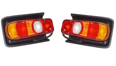 Лампа ліва задня vw transporter crafter sprinter рама коробка передач фото №1