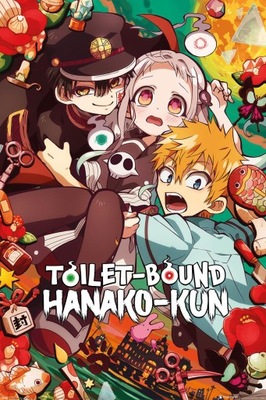 Plakat Toilet Bound Hanako-Kun Anime 61x91,5 cm