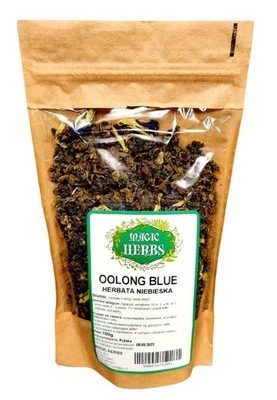 Herbata Oolong Niebieska z kwiatem Klitorii 100 g