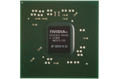 Chip BGA Nvidia NF-G6100-N-A2 DC09