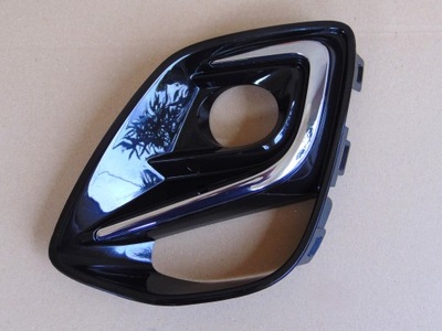 Puma mk2 19- решётка левый перед передняя titanium фото №1