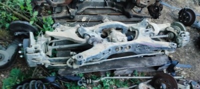 Подрамник балка подвеска задняя subaru xv i kpl дифференциал фото №1