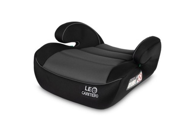 Fotelik Leo grafitowy (125-150cm)