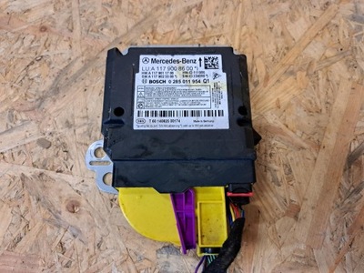 Mercedes w246 датчик подушка безопасности модуль 1179008600 w176 фото №1