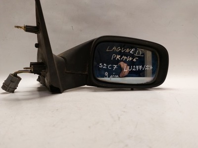 Зеркало правое пассажира renault laguna ii elektr фото №1